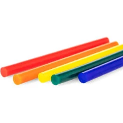 Trotec Confezione Di Stick Di Colla A Caldo Colorati, 50 Pezzi (Ø 11 Mm)