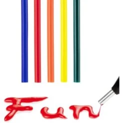 Trotec Confezione Di Stick Di Colla A Caldo Colorati, 50 Pezzi (Ø 11 Mm) -Negozio al dettaglio Ks Tools || No name || Beta 19572118 3