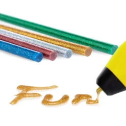 Trotec Confezione Di Stick Di Colla A Caldo Glitter, 50 Pezzi (Ø 7 Mm) -Negozio al dettaglio Ks Tools || No name || Beta 19572122 3