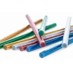 Trotec Confezione Di Stick Di Colla A Caldo Glitter, 50 Pezzi (Ø 7 Mm) -Negozio al dettaglio Ks Tools || No name || Beta 19572122 4