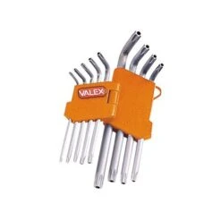 CHIAVI RESISTORX 9PEZZI 1460835 VALEX