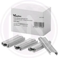 PUNTI Per PINZA PER RETI (51029) PAPILLON IN Conf. Da 600 Pz