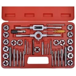 Kit Filiere Per Filettatura 40 Pz VidaXL -Negozio al dettaglio Ks Tools || No name || Beta 2034662 3