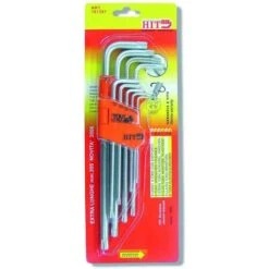 CHIAVI RES.TORX LUN.T10-T50