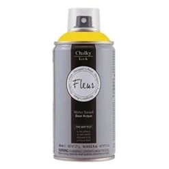 FLEUR CHALKY SPRAY 300ML F59 PRIMARY YELLOW