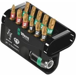 Wera Bit-Check 12 Diamond 1 Assortimento Inserti