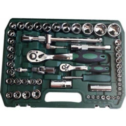 Valigia Set Chiavi A Bussola Con Cricchetto Cromo Vanadio CR-V Bussole 108 Pezzi -Negozio al dettaglio Ks Tools || No name || Beta 23140506 4