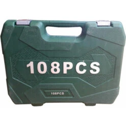 Valigia Set Chiavi A Bussola Con Cricchetto Cromo Vanadio CR-V Bussole 108 Pezzi -Negozio al dettaglio Ks Tools || No name || Beta 23140506 5