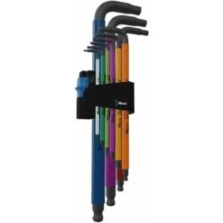 Wera 950/9 Hex-Plus Assortimento Di Chiavi A L Black Laser -Negozio al dettaglio Ks Tools || No name || Beta 23286208 5