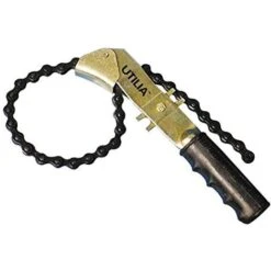 Utilia CHIAVE A CATENA Smonta Svita Cambia Filtro Olio Moto Auto