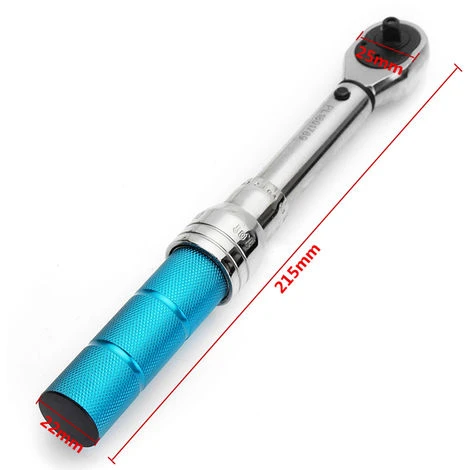 Kit Chiave Dinamometrica Per Azionamento Bici Riparazione Bicicletta 1/4''DR 2-14Nm Presa LAVENTE 4 Kit Chiave Dinamometrica Per Azionamento Bici Riparazione Bicicletta 1/4''DR 2-14Nm Presa LAVENTE - immagine 4