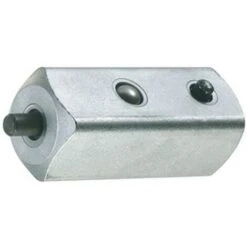 GEDORE Ratchet Attraverso Piazza 3/4 '', Modello: Transversant Piazza Lunghezza 51,5 Millimetri