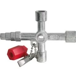 Chiave Per Quadro Elettrico Dimensioni: 90 X 72 Millimetri