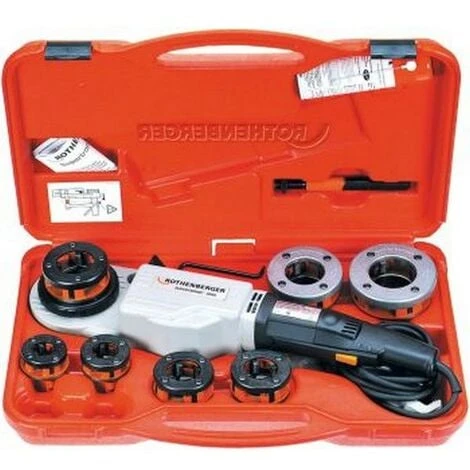 Rothenberger Set Di Filo Elettrico Muore Supertronic® 2000 Quantità: 10 Pezzi 1 Rothenberger Set Di Filo Elettrico Muore Supertronic® 2000 Quantità: 10 Pezzi