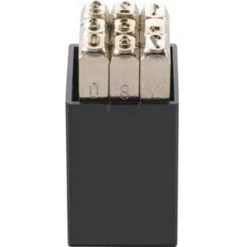 Gioco Di Numeri Da Colpire, Turnus, Altezza Carattere: 2 Mm