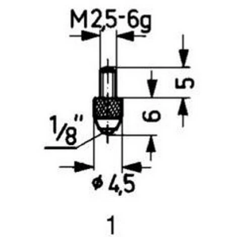 Tappo In Acciaio Di Misura, Modello: Standard 1 Tappo In Acciaio Di Misura, Modello: Standard