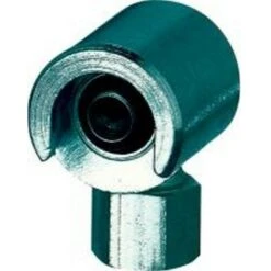 No Name Accessori Per Grasso Pompe Leva Manuale, Modello: Raccordo Scorrevole Con Accoppiamento Piatta 16 Millimetri