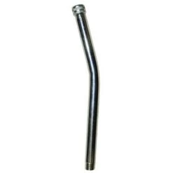 No Name Accessori Per Grasso Pompe Con Leva Manuale Modello: Lancia Con Beccocuccio Angolato Cava