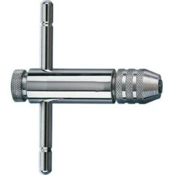 No Name Cremagliera, Capacità 4 Sezioni: 2,0-5,0 Mm Per Code Filettato Din M3-8 Per M1-6 Iso Filettato Gambi, Lunghezza Totale: 85 Millimetri