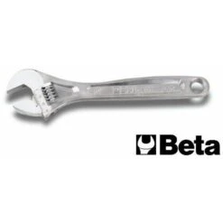 Mini Chiave Inglese A Rullino 100 Mm Regolabile Cromata Scala Graduata Beta