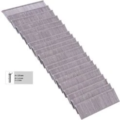 VONROC 1000 Chiodi Da 15mm Universali Per Graffatrice Elettrica ET502AC