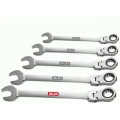 Valex 5 Chiavi Combinate A Cricchetto Snodate 1461754