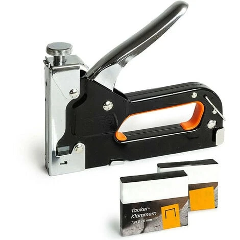 Graffettatrice Sparapunti Manuale Graffette Sparachiodi Punti Metallici Multiuso 1 Graffettatrice Sparapunti Manuale Graffette Sparachiodi Punti Metallici Multiuso