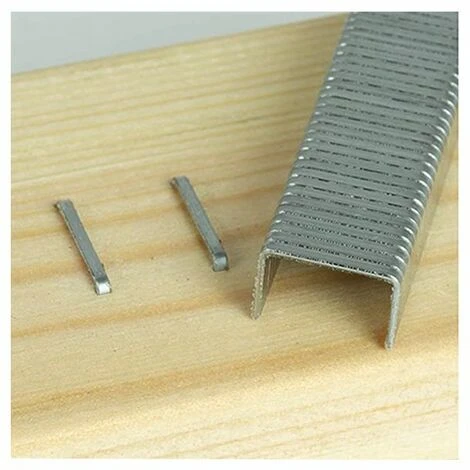 Graffettatrice Sparapunti Manuale Graffette Sparachiodi Punti Metallici Multiuso 2 Graffettatrice Sparapunti Manuale Graffette Sparachiodi Punti Metallici Multiuso - immagine 2