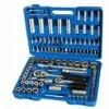 CHIAVI BUSSOLA CRICCHETTO 108 PEZZI CON BUSSOLE TORX UTENSILI PROFESSIONALE