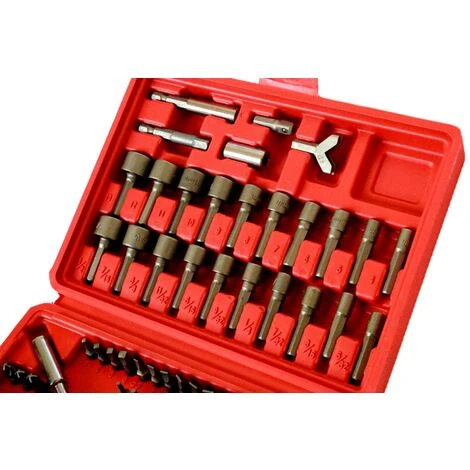 KIT CACCIAVITE 122 INSERTI SET CACCIAVITI GIRAVITE CON PROLUNGA IN VALIGETTA 2 KIT CACCIAVITE 122 INSERTI SET CACCIAVITI GIRAVITE CON PROLUNGA IN VALIGETTA - immagine 2