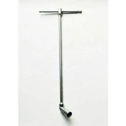 CHIAVE A T SNODATA SNODO LUNGA BUSSOLE BUSSOLA CANDELA CANDELETTE CANDELE 18 MM