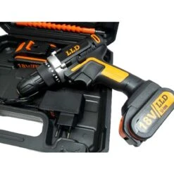 Trapano Avvitatore Doppia Batteria A Litio 18V + Valigetta E 24 Accessori -Negozio al dettaglio Ks Tools || No name || Beta 27520317 3