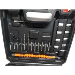 Trapano Avvitatore Doppia Batteria A Litio 18V + Valigetta E 24 Accessori -Negozio al dettaglio Ks Tools || No name || Beta 27520317 4