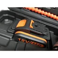 Trapano Avvitatore Doppia Batteria A Litio 18V + Valigetta E 24 Accessori -Negozio al dettaglio Ks Tools || No name || Beta 27520317 5