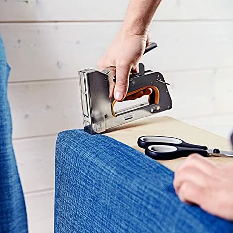 Rapid 10582521 Rapid R33E Graffatrice PRO, Acciaio 2 Rapid 10582521 Rapid R33E Graffatrice PRO, Acciaio - immagine 2