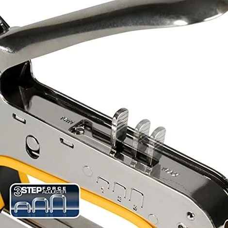 Rapid 10582521 Rapid R33E Graffatrice PRO, Acciaio 3 Rapid 10582521 Rapid R33E Graffatrice PRO, Acciaio - immagine 3