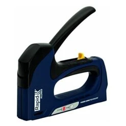 Rapid 5000516 Rapid ALU953 Graffatrice Dual, Blu