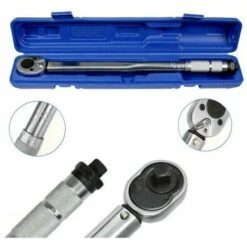 CHIAVE DINAMOMETRICA 1/2 (28-210 Nm) SCATTO BREVE ALTA PRECISIONE MANUTENZIONE