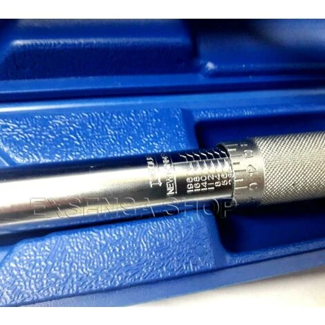 CHIAVE DINAMOMETRICA 1/2 (28-210 Nm) SCATTO BREVE ALTA PRECISIONE MANUTENZIONE 2 CHIAVE DINAMOMETRICA 1/2 (28-210 Nm) SCATTO BREVE ALTA PRECISIONE MANUTENZIONE - immagine 2