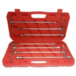 Negozio al dettaglio Ks Tools || No name || Beta 18 CHIAVI A T DOPPIO SNODO 7 CHIAVE LUNGHE 8 10 12 13 14 17 19 MM SNODATE