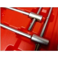 CHIAVI A T DOPPIO SNODO 7 CHIAVE LUNGHE 8 10 12 13 14 17 19 MM SNODATE 7 CHIAVI A T DOPPIO SNODO 7 CHIAVE LUNGHE 8 10 12 13 14 17 19 MM SNODATE -Negozio al dettaglio Ks Tools || No name || Beta 29176849 3