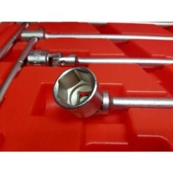 CHIAVI A T DOPPIO SNODO 7 CHIAVE LUNGHE 8 10 12 13 14 17 19 MM SNODATE 8 CHIAVI A T DOPPIO SNODO 7 CHIAVE LUNGHE 8 10 12 13 14 17 19 MM SNODATE -Negozio al dettaglio Ks Tools || No name || Beta 29176849 4