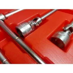 CHIAVI A T DOPPIO SNODO 7 CHIAVE LUNGHE 8 10 12 13 14 17 19 MM SNODATE 9 CHIAVI A T DOPPIO SNODO 7 CHIAVE LUNGHE 8 10 12 13 14 17 19 MM SNODATE -Negozio al dettaglio Ks Tools || No name || Beta 29176849 5