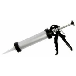 PISTOLA PER CARTUCCIA SILICONE FUGHE 225 MM IN ALLUMINIO PROFESSIONALE BECCUCCIO