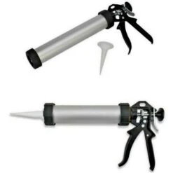 PISTOLA PER CARTUCCIA SILICONE FUGHE 225 MM IN ALLUMINIO PROFESSIONALE BECCUCCIO -Negozio al dettaglio Ks Tools || No name || Beta 29177726 3