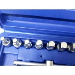 SET 18 PZ CHIAVI BUSSOLA PER TAPPI SCARICO COPPA OLIO QUADRA ESAGONALE TRIAGOLO -Negozio al dettaglio Ks Tools || No name || Beta 29177857 4