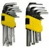 18 CHIAVI NANE A ELLE TORX DA T10 A T50 ESAGONALI DA 1,5 A 10MM SET KIT