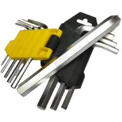 18 CHIAVI NANE A ELLE TORX DA T10 A T50 ESAGONALI DA 1,5 A 10MM SET KIT -Negozio al dettaglio Ks Tools || No name || Beta 29177918 4