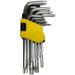 18 CHIAVI NANE A ELLE TORX DA T10 A T50 ESAGONALI DA 1,5 A 10MM SET KIT -Negozio al dettaglio Ks Tools || No name || Beta 29177918 5