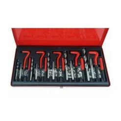 Oxford Kit Riparazione Ripristino Filetti/filettature/elicoidi Maschi 131 Pz C/valigett